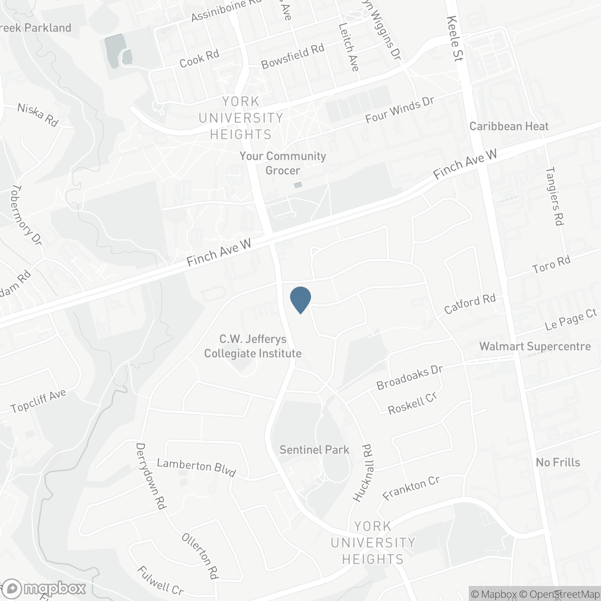 50 KILLAMARSH DRIVE, Toronto, Ontario M3J 1J3